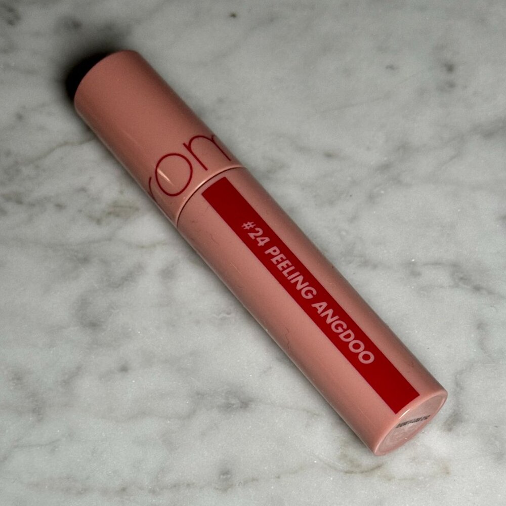 rom&nd The Juicy Lasting Tint | #06 Peeling Angdoo | NEW MAKEUP - Picture 2 of 3